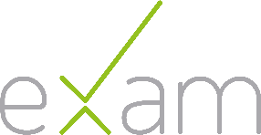 EXAMin logo.
