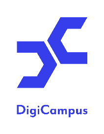DigiCampus-hankkeen logo ja linkki hankkeen sivuille